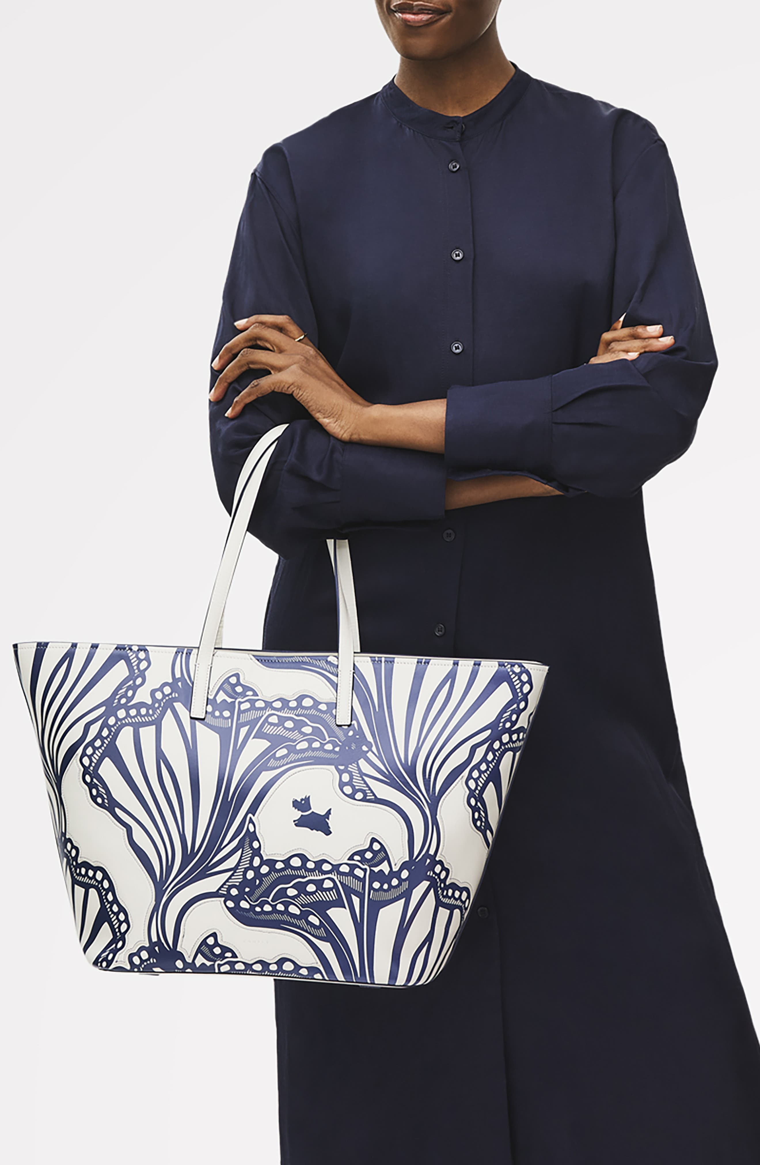 Radley Large Under the Sea Tote with Pouch, Alternate, color, 