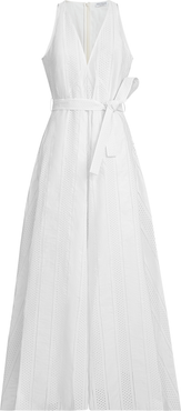 Brunello Cucinelli Broderie anglaise dress
