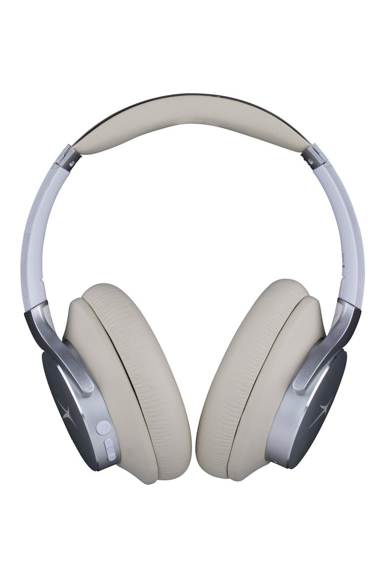 ComfortQ+ Active Noise Canceling Wireless Headphones, Main, color, WHITE