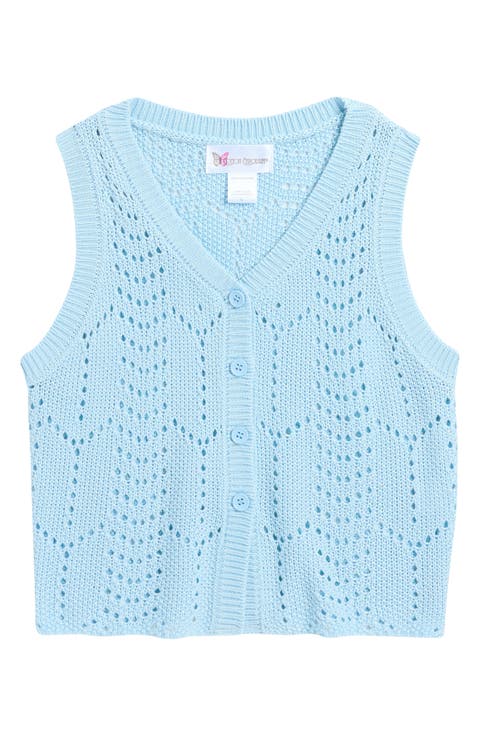 Kids' Knit Vest (Big Kid)