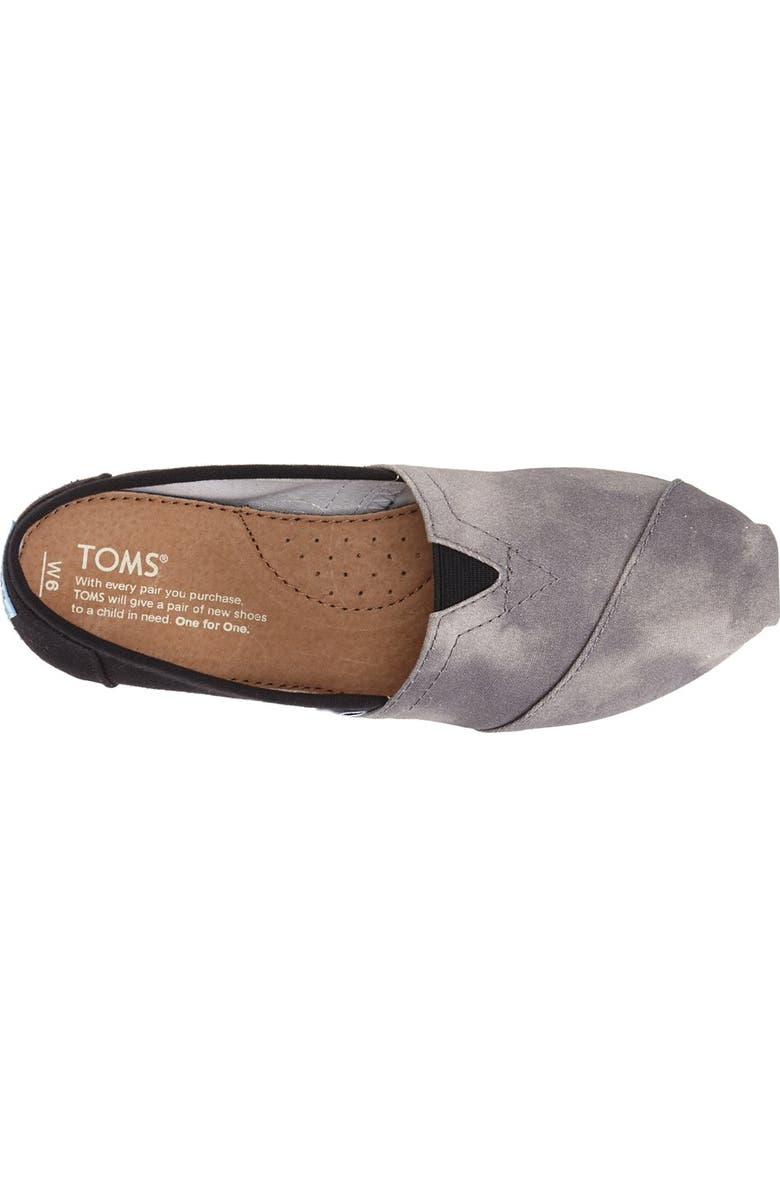 TOMS 'Classic - Washed' Slip-On, Alternate, color,