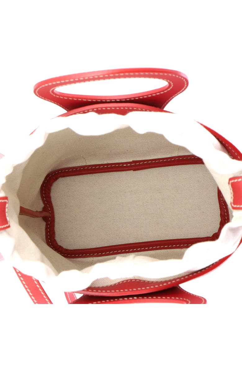 Pre-Owned Goyard Beluga Bag Coated Canvas Mini, Alternate, color, Red