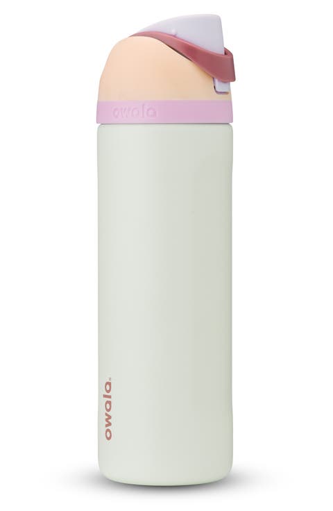 24oz. FreeSip Stainless Steel Water Bottle