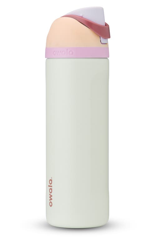Owala 24oz. FreeSip Stainless Steel Water Bottle in Coastal Mist  product