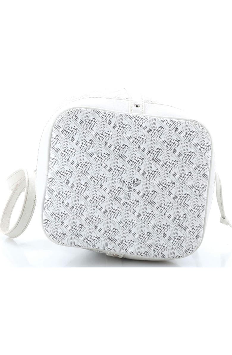 Pre-Owned Goyard Petit Flot Bucket Bag Coated Canvas PM, Alternate, color,
