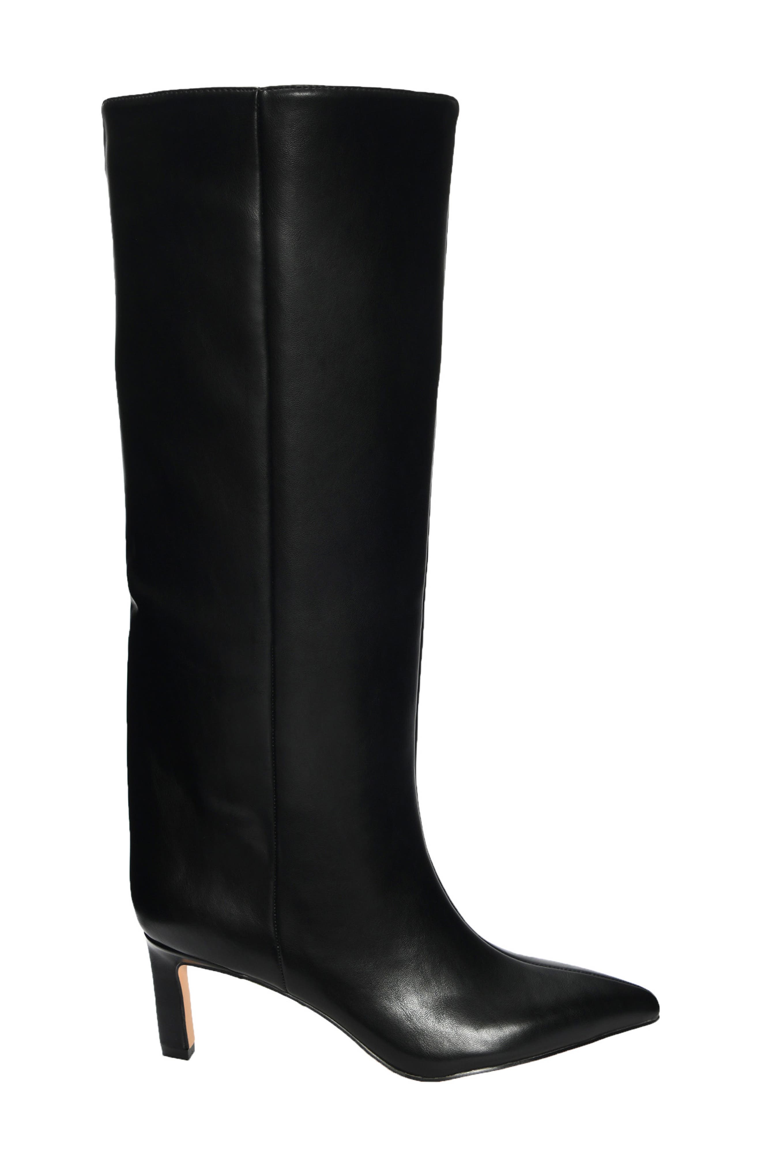 Estelle Knee High Boot, Alternate, color, BLACK