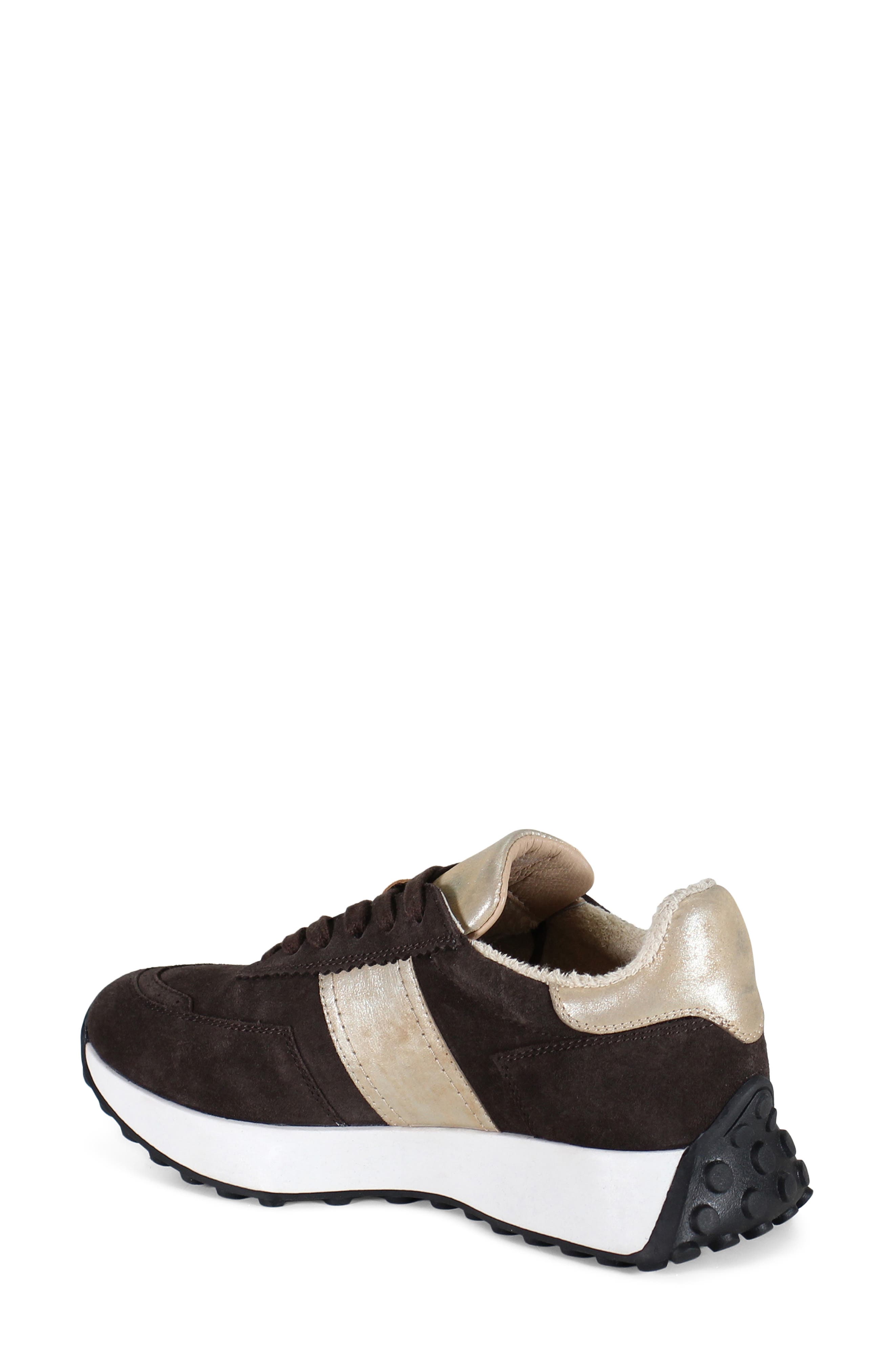 Know It All Sneaker, Alternate, color, DARK BROWN