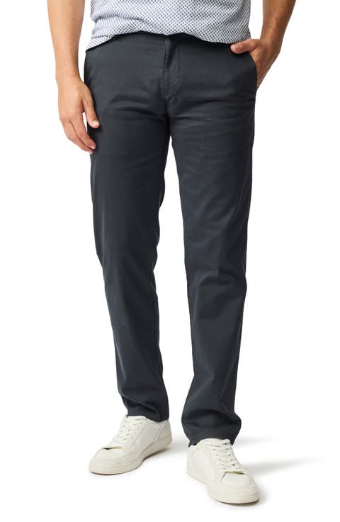 Thomas Road Stretch Cotton Flat Front Chinos