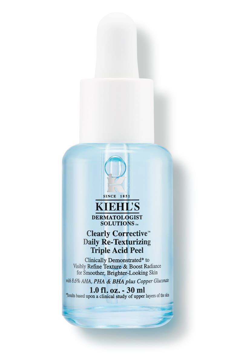 Clearly Corrective™ Daily Re-Texturizing Triple Acid Peel, Main, color, NO COLOR