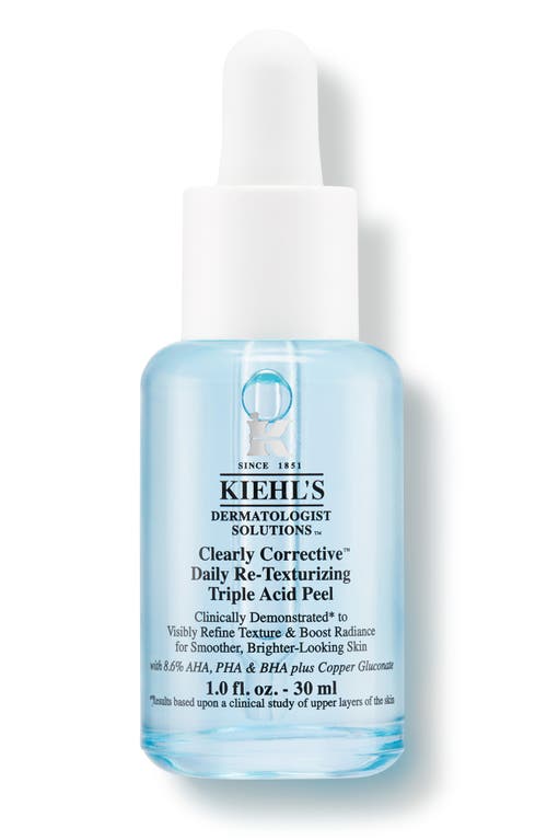 Kiehl's Since 1851 Clearly Corrective™ Daily Re-Texturizing Triple Acid Peel  product