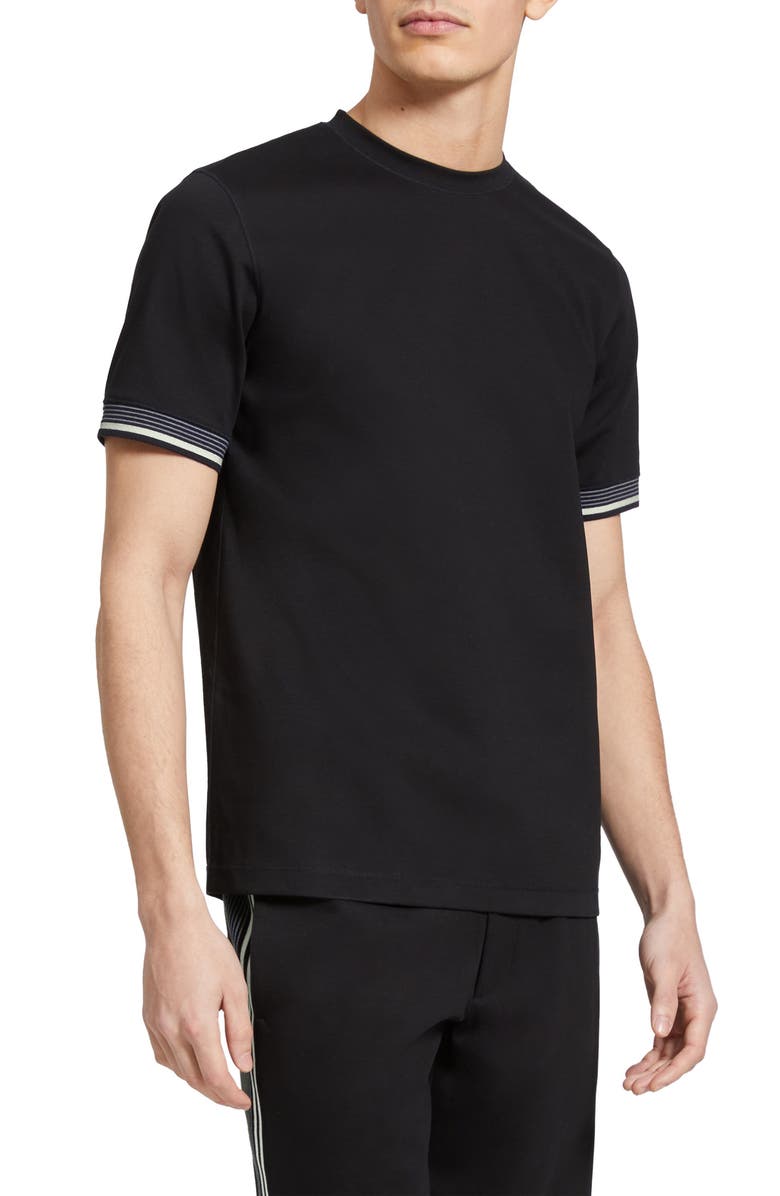 Theory Ace Tipped T-Shirt, Alternate, color, 