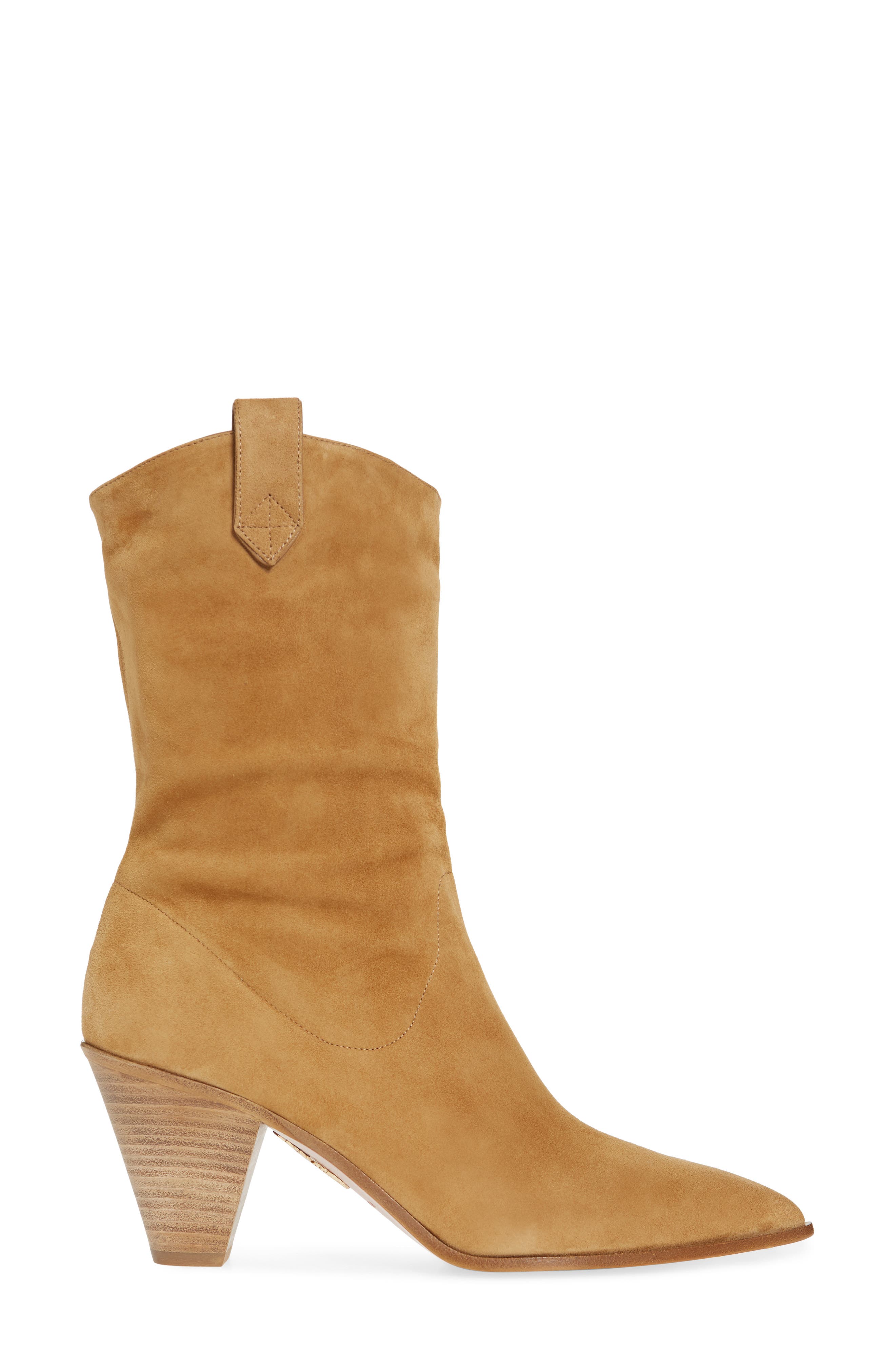 Aquazzura Boogie Western Boot, Alternate, color, 