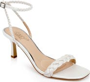 Jewel Badgley Mischka Nyx Ankle Strap Sandal