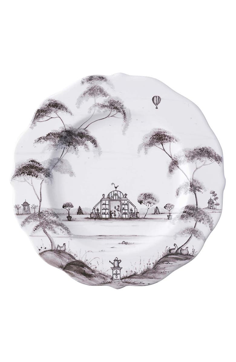 Juliska Country Estate Dessert Plate, Main, color, Flint
