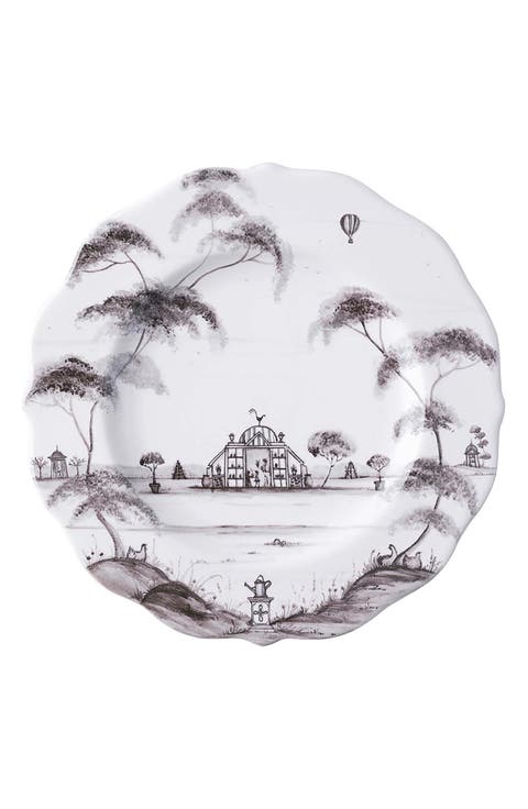 Country Estate Dessert Plate