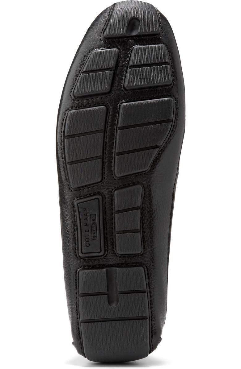 Cole Haan Wyatt Penny Driver, Alternate, color, Black/ Black