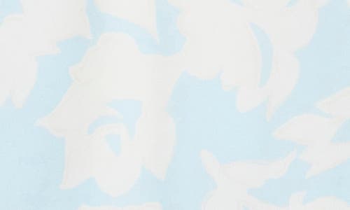 Derek Lam 10 Crosby Anora Floral Shorts In Blue Multi
