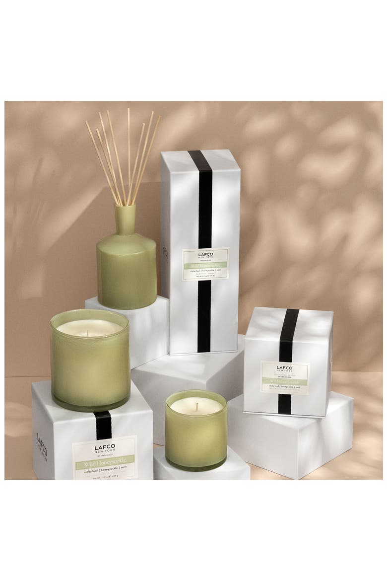 Wild Honeysuckle Signature Candle, Alternate, color, WILD HONEYSUCKLE