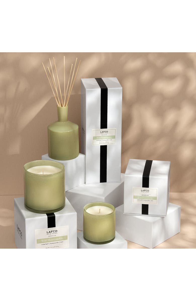 Lafco Wild Honeysuckle Signature Candle, Alternate, color, Wild Honeysuckle