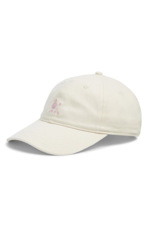 Embroidered Poodle Baseball Cap