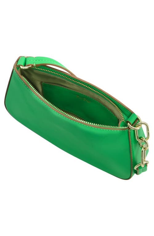 Fred By Fred Segal Medium Shine Mini Shoulder Bag In Green