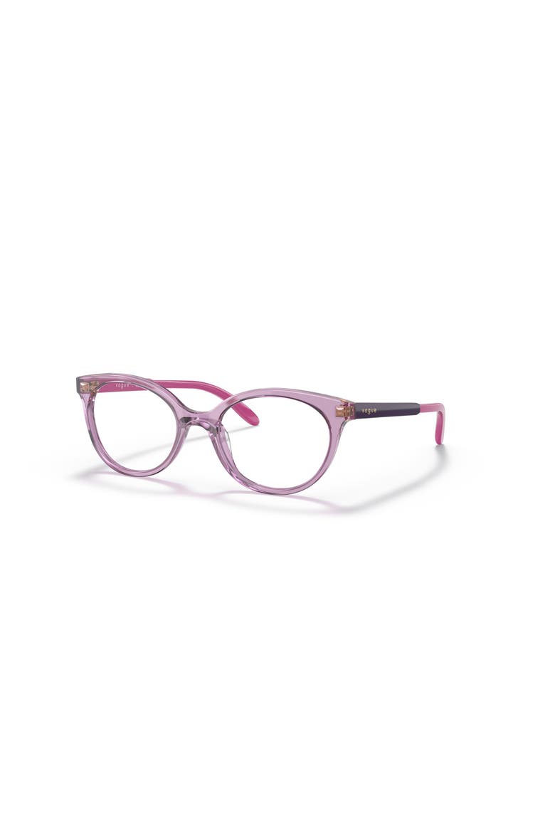 45mm Oval optical glasses, Main, color, Violet