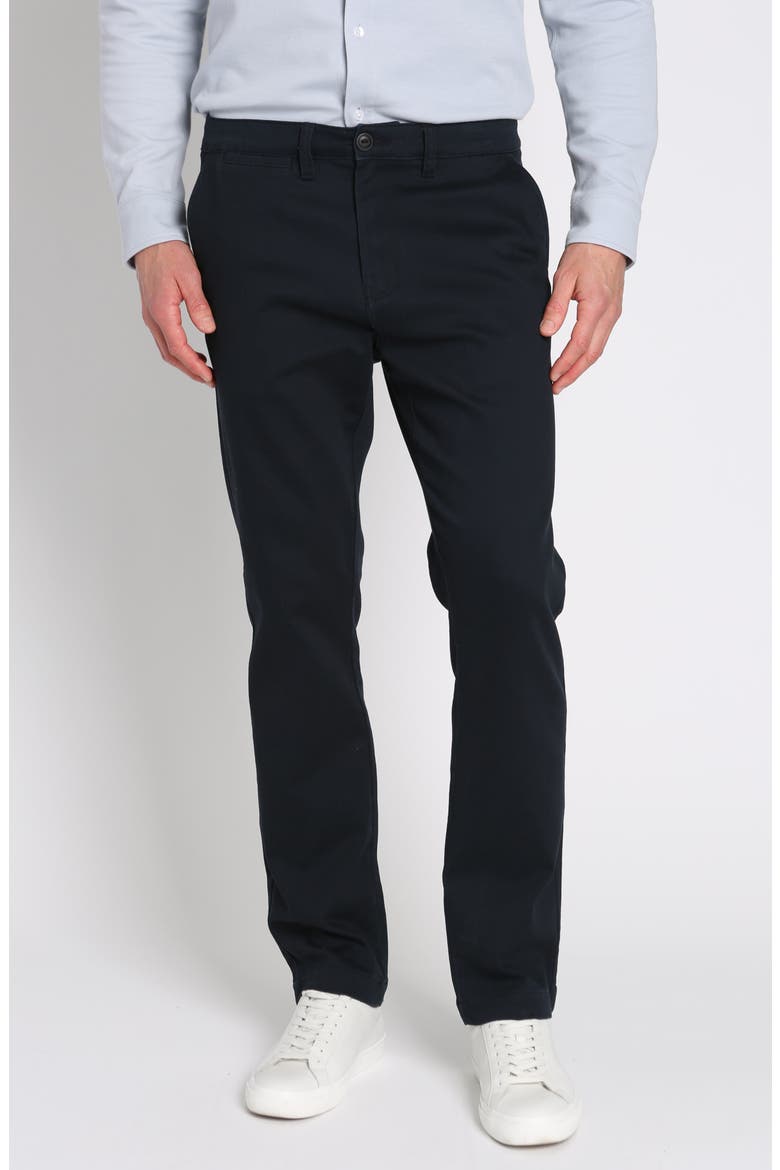 Bowie Commuter Chinos, Main, color, BLACK