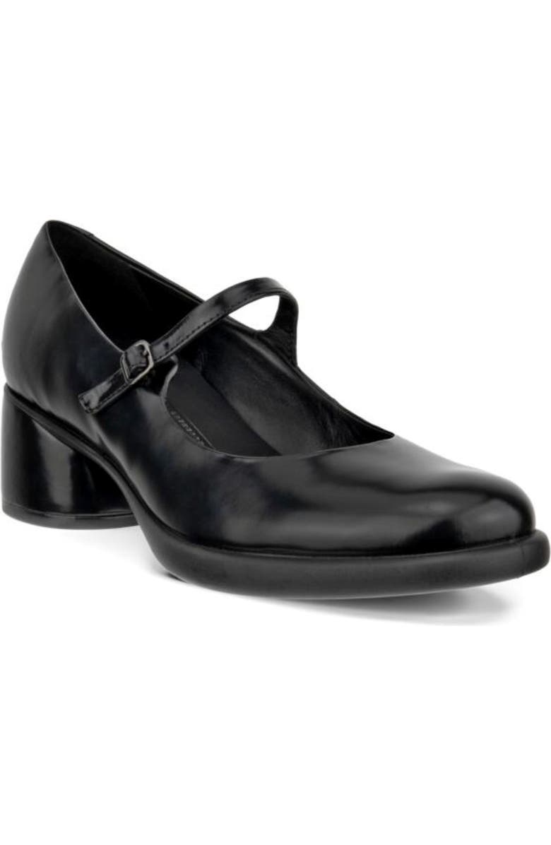 ECCO Sculpted Leather Mary Jane Pump, Main, color,
