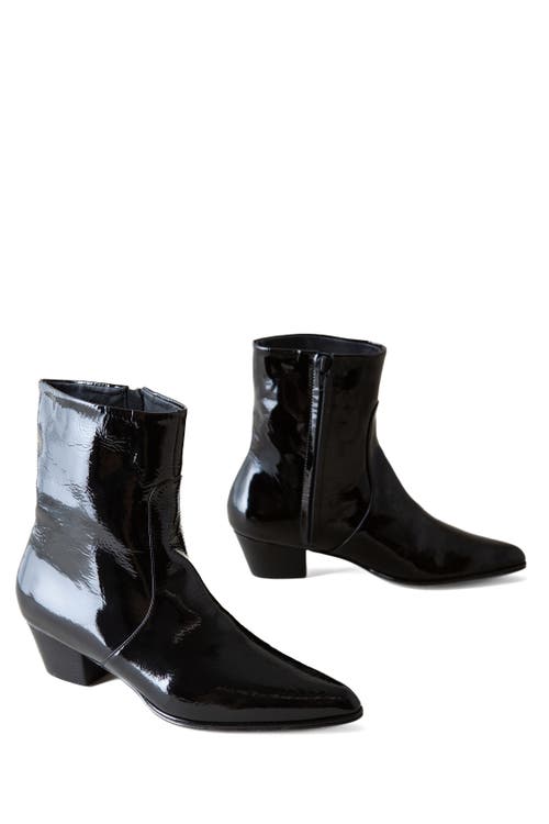 Huma Blanco Mae Western Boot In Black