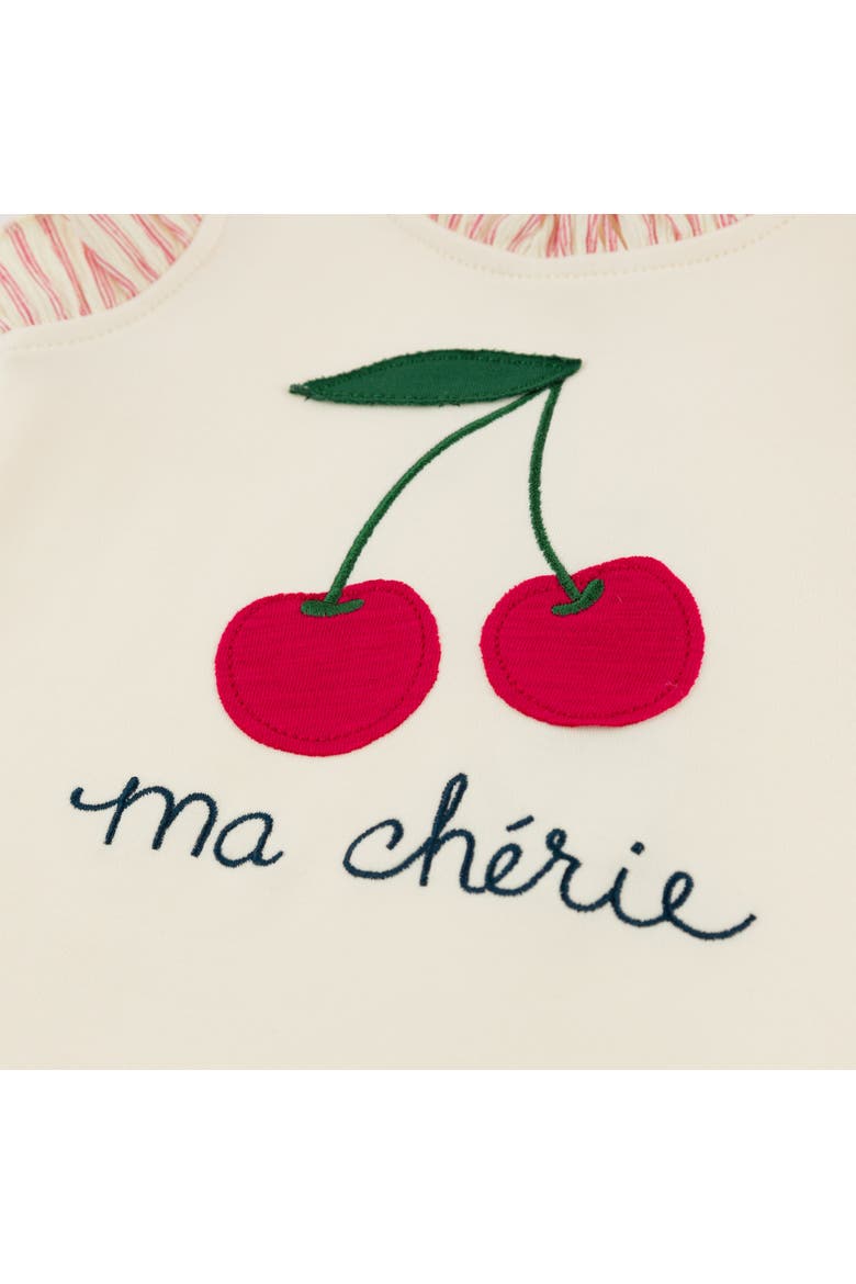 Ma Cherie Rebekah Tank, Alternate, color, Milk