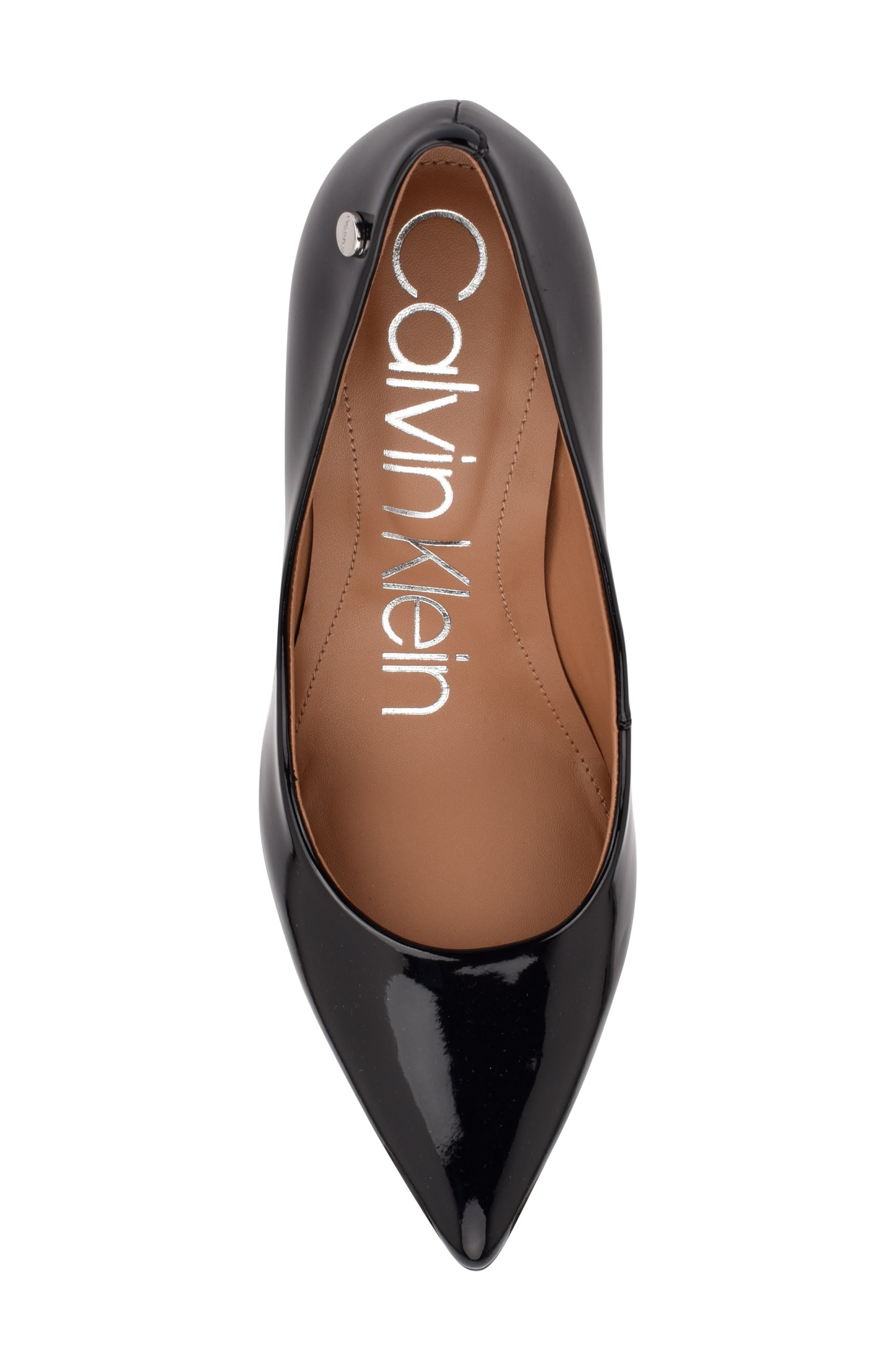 Calvin Klein Brady Stiletto Pump, Alternate, color, Black 002