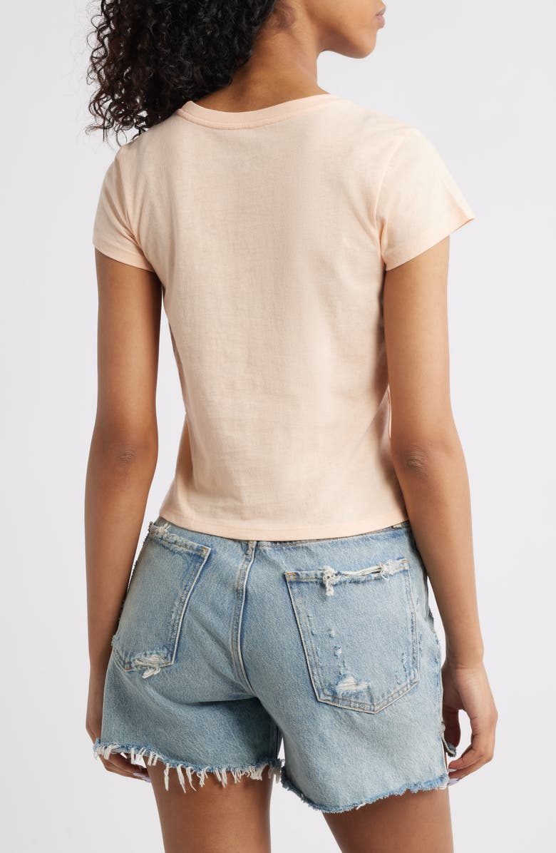 GOLDEN HOUR North Shore Cotton Graphic T-Shirt, Alternate, color, Peach Parfait