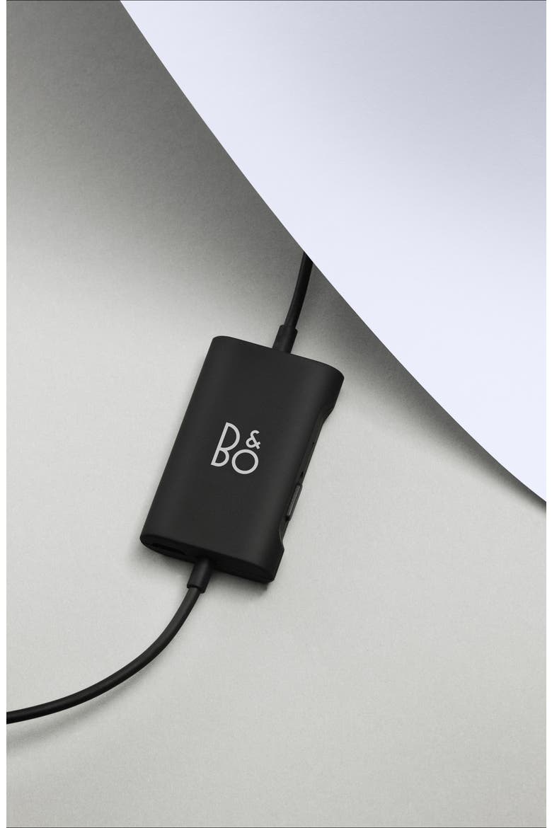 B&O PLAY E4 Noise Canceling In-Ear Headphones, Alternate, color, BLACK