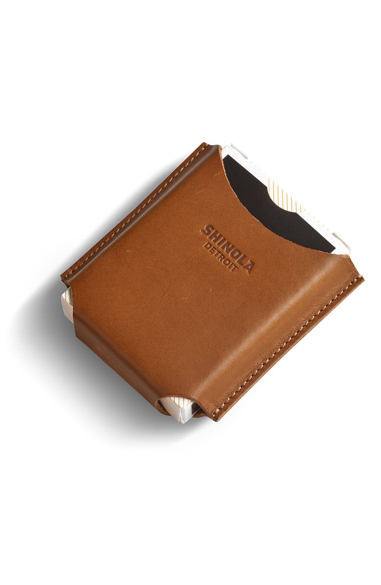 Shinola Playing Cards & Leather Sleeve Set, Alternate, color, 