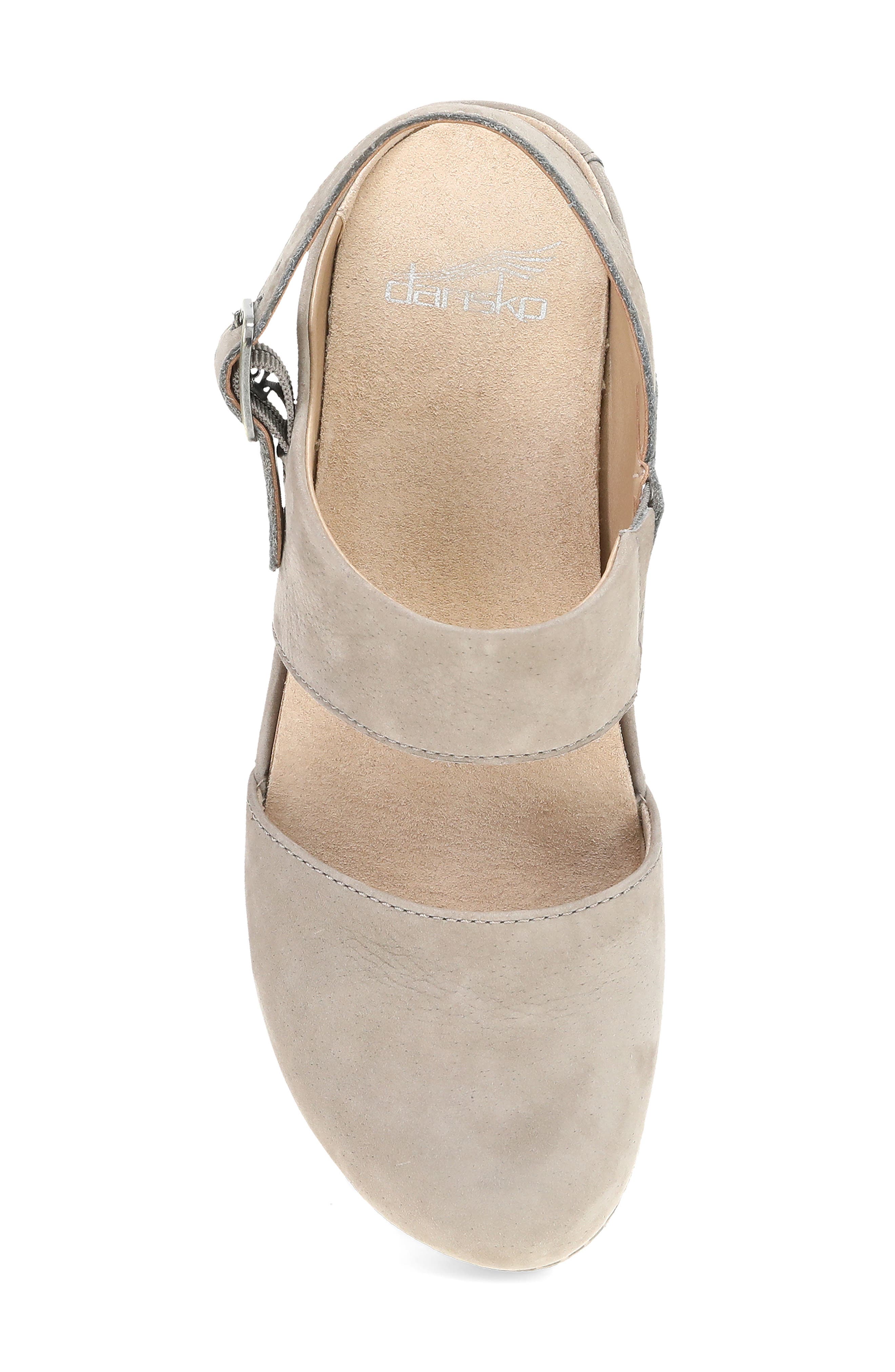 Lucia Slingback Platform Pump, Alternate, color, TAUPE