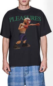 PLEASURES Animals Graphic T-Shirt