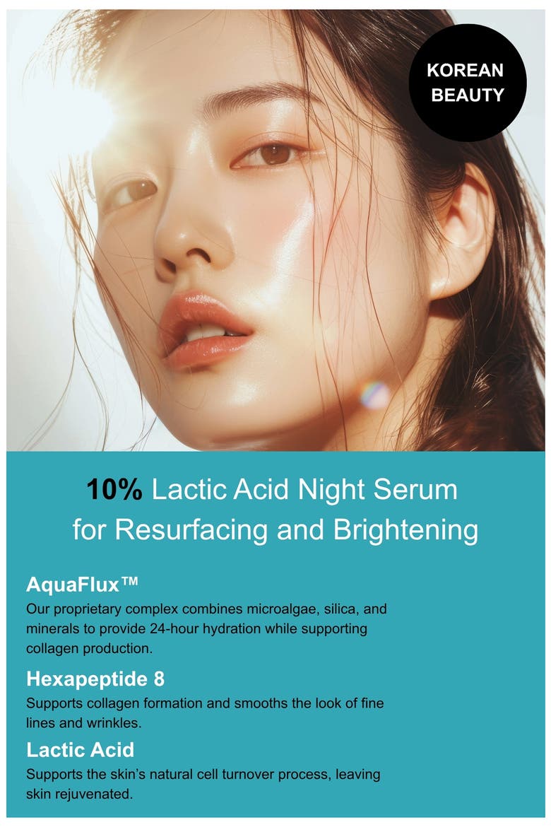 Lactic Acid Resurfacing Serum, Alternate, color, NO COLOR