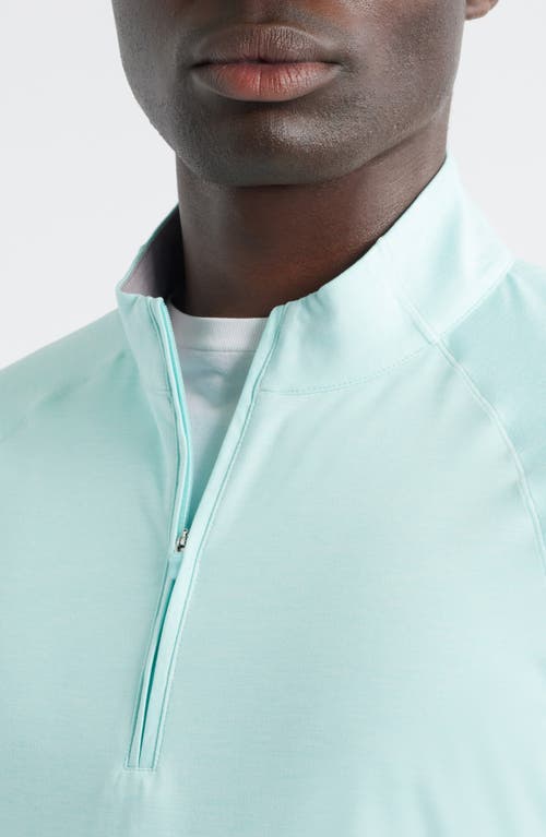 Johnnie-o Freeborne Prep-formance Quarter Zip Pullover In Blue