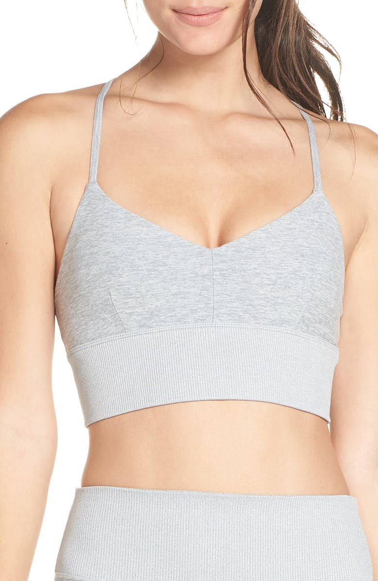 Alo soft Yoga Bra, Main, color,