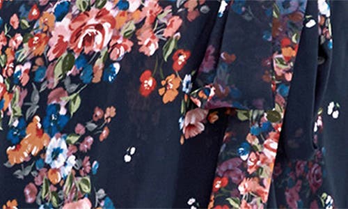 City Chic Lovers Lane Wrap Maxi Dress
