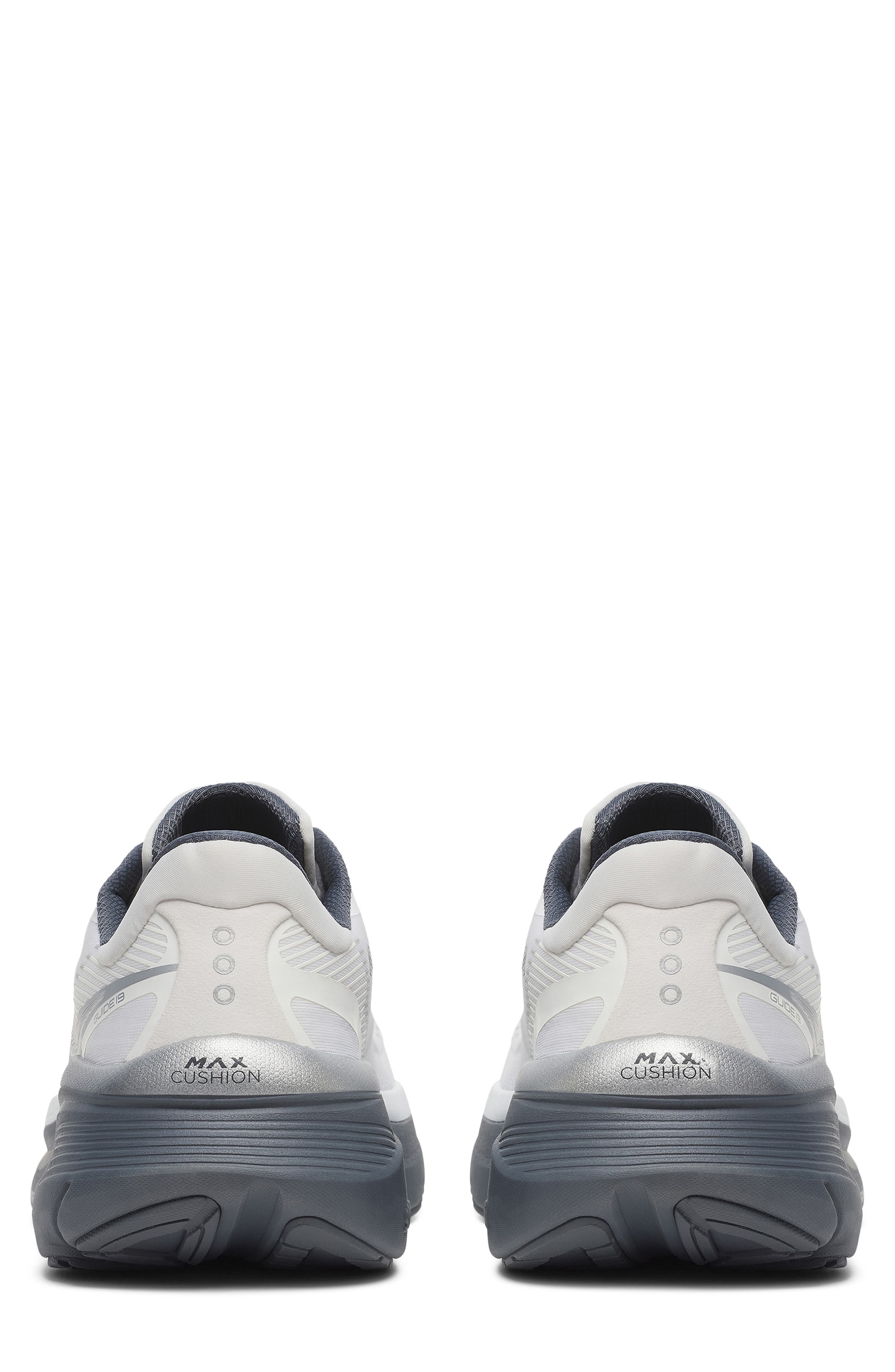 Guide 19 Running Shoe, Alternate, color, WHITE/ SHADOW