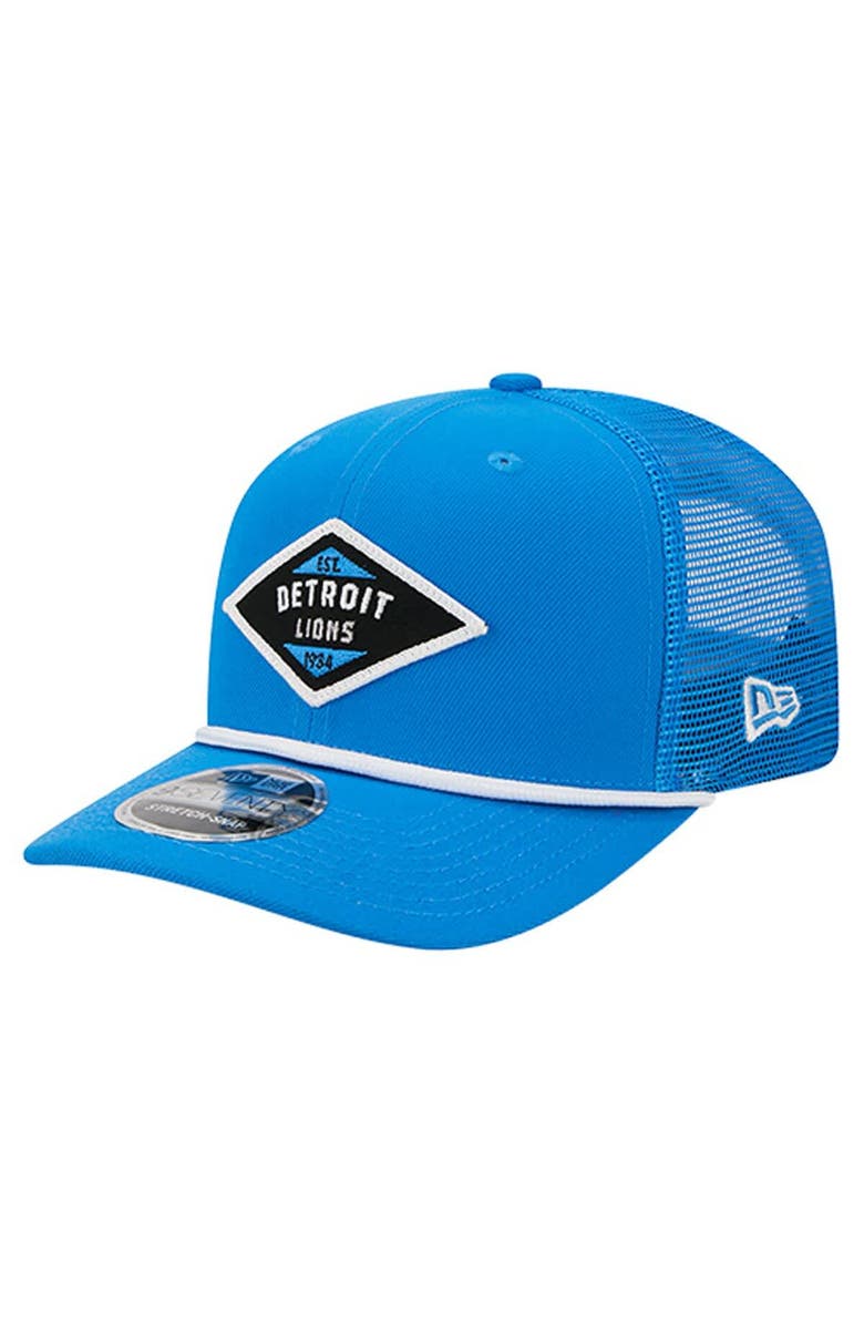 New Era Men's New Era  Blue Detroit Lions Team 9SEVENTY Adjustable Hat, Main, color, Blue