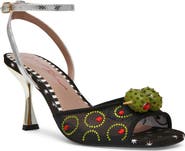 Betsey Johnson Martini Ankle Strap Sandal