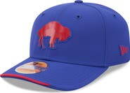 New Era Men's New Era Royal Buffalo Bills 2026 Sideline Throwback 9SEVENTY Adjustable Hat