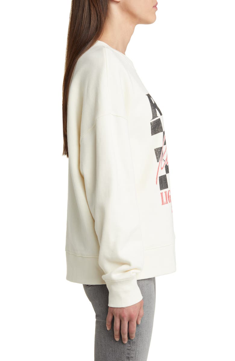 Rails Racing Relaxed Crewneck Sweatshirt, Alternate, color,