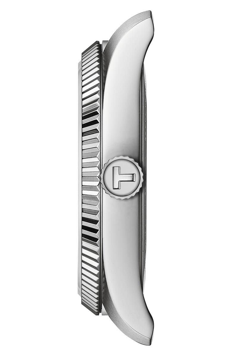 Tissot Ballade Bracelet Watch, 34mm, Alternate, color, Light Blue