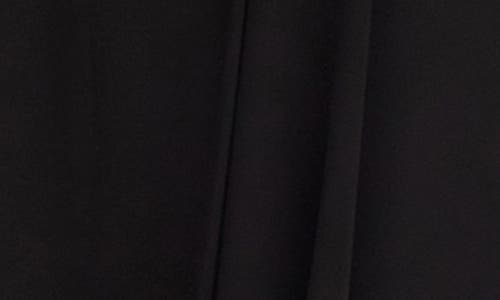 Karen Kane Plus Size Sleeveless Draped Crossover Dress
