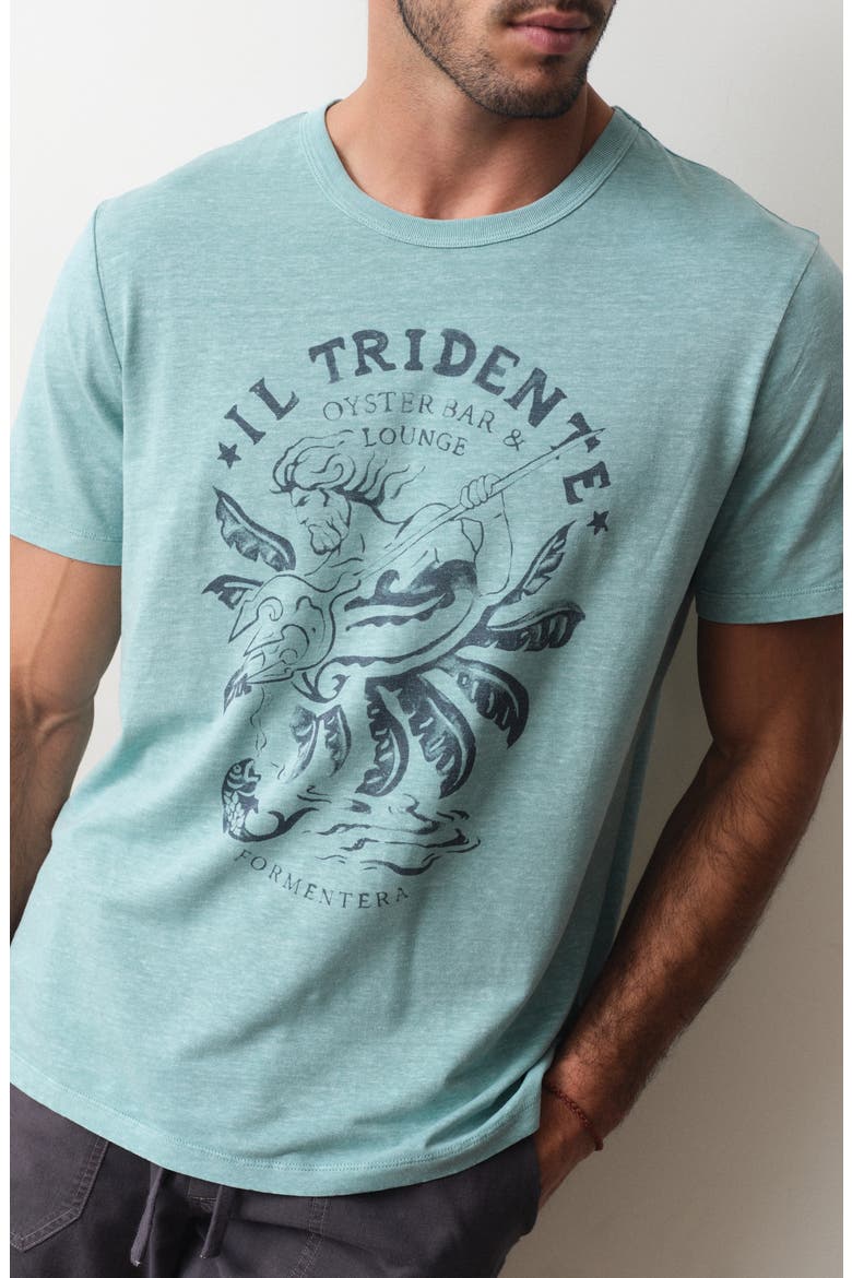Hemp & Cotton Graphic T-Shirt, Alternate, color, LATIGO BAY