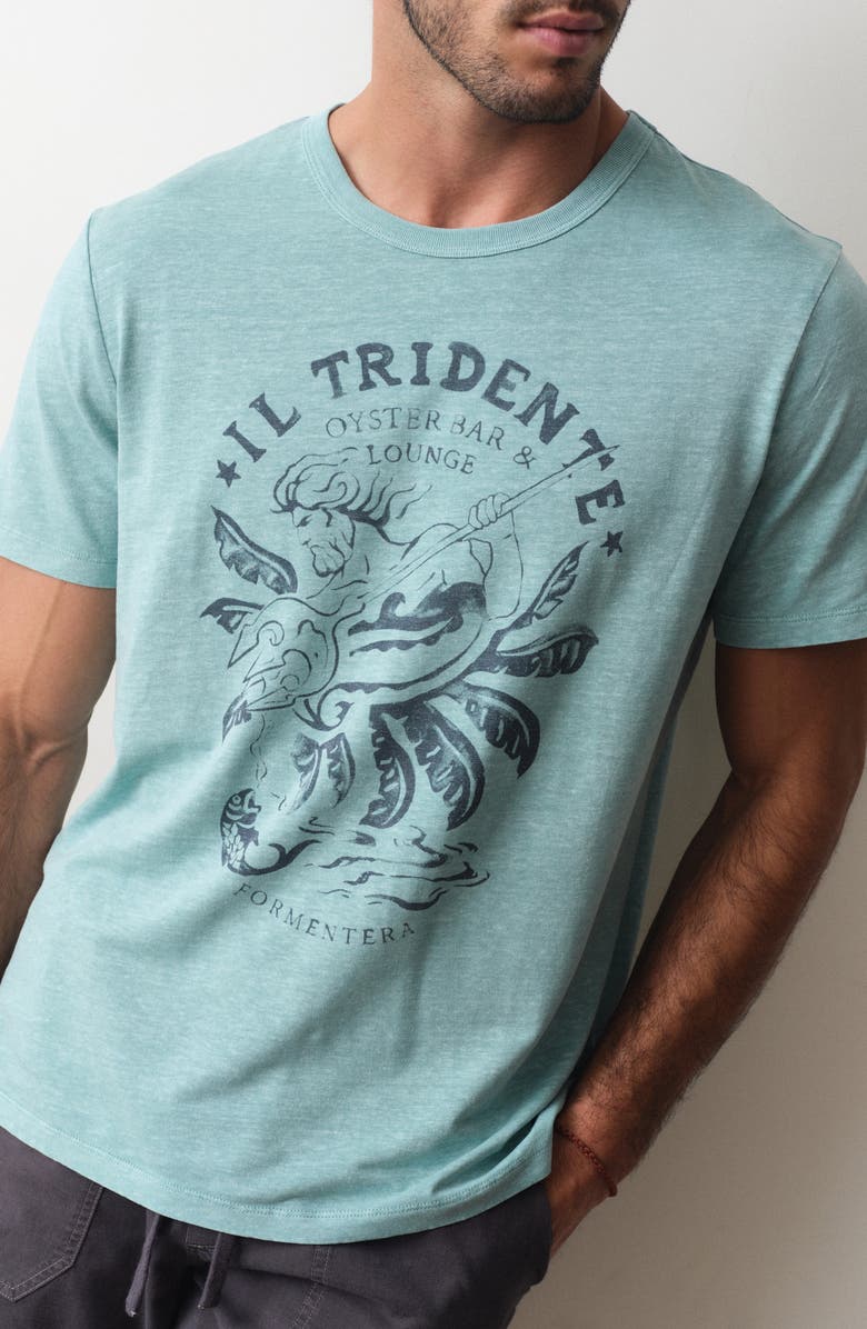 Marine Layer Hemp & Cotton Graphic T-Shirt, Alternate, color, Latigo Bay