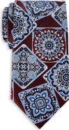 Synrgy by DXL Big & Tall Abstract Printed Tie